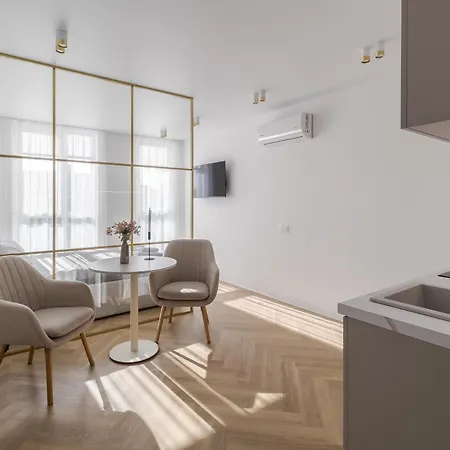 Osapart In A Complex Great Britain 3 Апартаменти