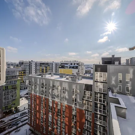 Apartmán Osapart In A Complex Great Britain 3 Lvov