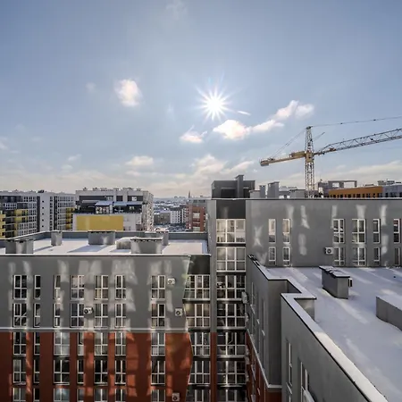 Osapart In A Complex Great Britain 3 Apartmán *