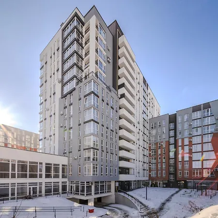 Apartmán Osapart In A Complex Great Britain 3 Lvov