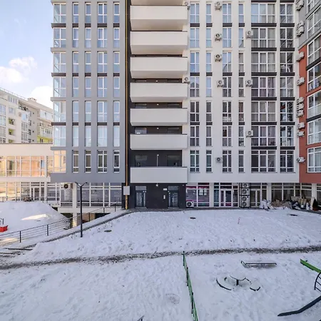 Osapart In A Complex Great Britain 3 Apartmán Lvov