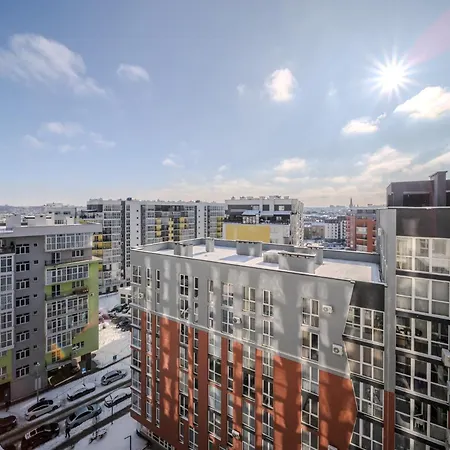 Osapart In A Complex Great Britain 3 Apartmán *