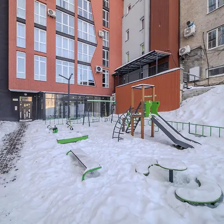 Osapart In A Complex Great Britain 3 Apartmán Lvov