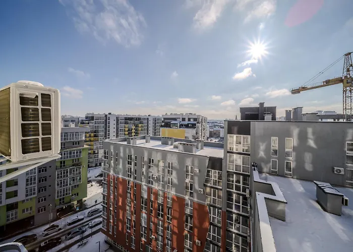 Апартаменти Osapart In A Complex Great Britain 3 Львів