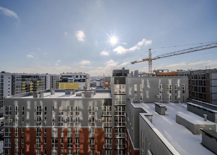 Osapart In A Complex Great Britain 3 Апартаменти *