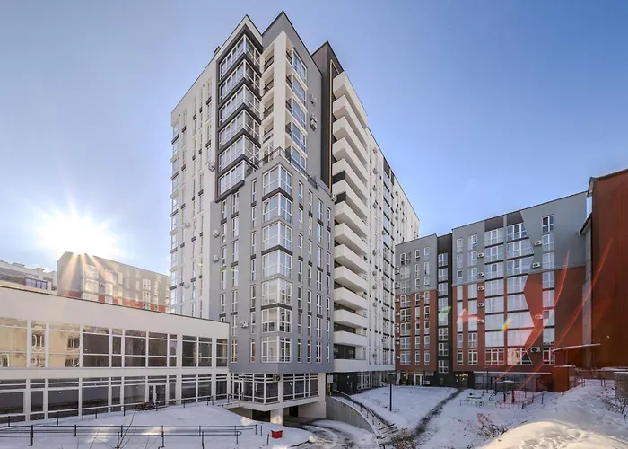 아파트 Osapart In A Complex Great Britain 3 리비프