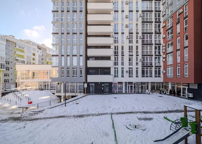 Osapart In A Complex Great Britain 3 아파트 리비프