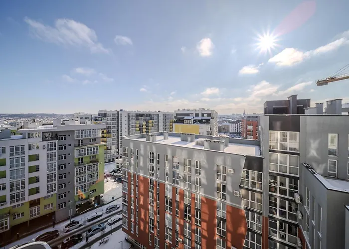 Osapart In A Complex Great Britain 3 아파트 *