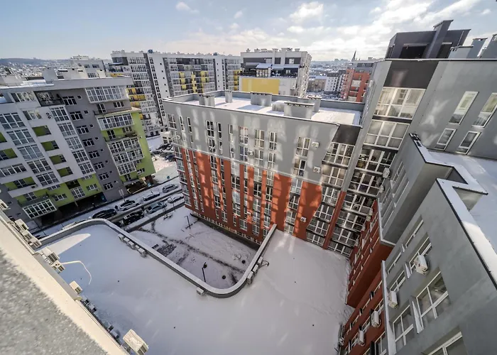 Osapart In A Complex Great Britain 3 * Львів