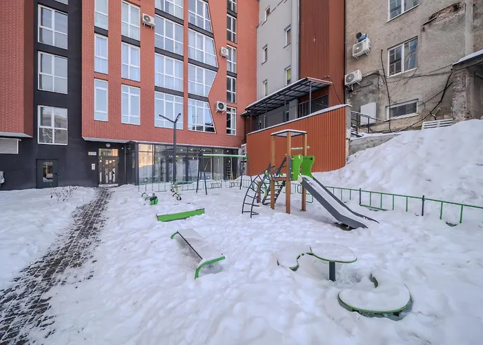 Osapart In A Complex Great Britain 3 아파트 리비프